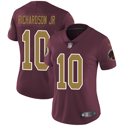 Washington Redskins Limited Burgundy Red Women Paul Richardson Alternate Jersey NFL Football 10->youth nfl jersey->Youth Jersey